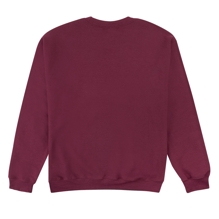 2024 Maroon Out Embroidered Crew Neck