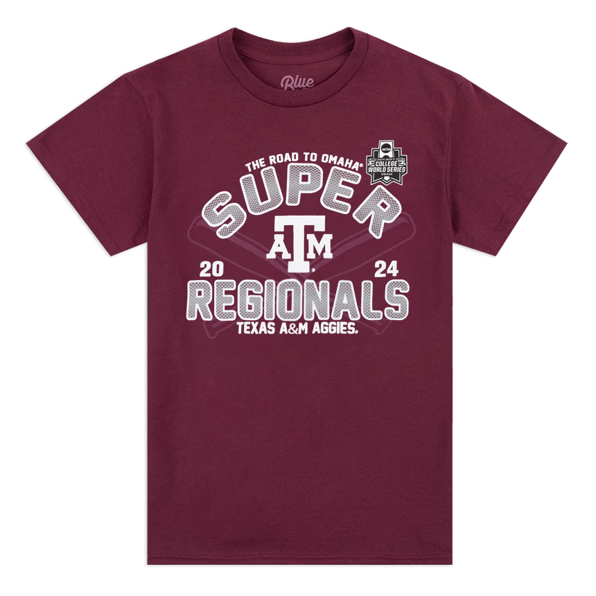 2024 Baseball Super Regionals Tee