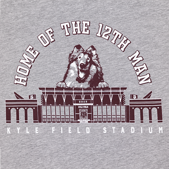 Texas A&M Home of the 12th Man T-Shirt