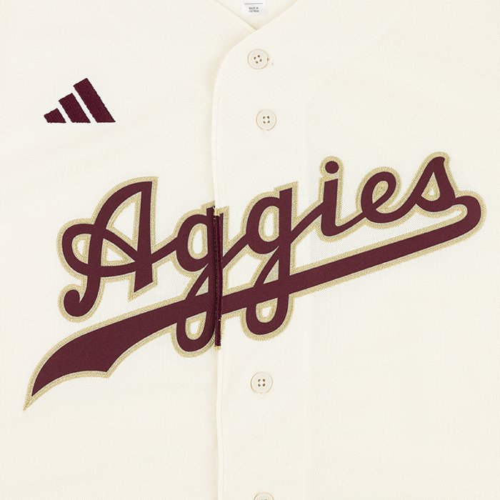 Texas A&M Lonestar Aggies Gold Standard Baseball Jersey