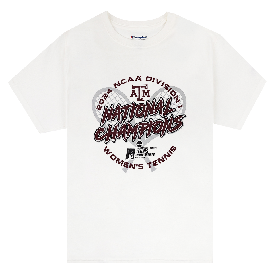 2024 Tennis National Champs Locker Room T-Shirt