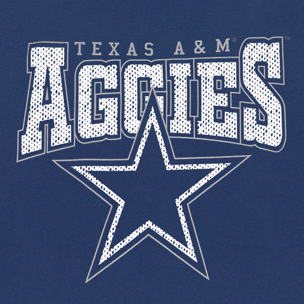 Texas A&M Aggies Cowboy Star T-Shirt