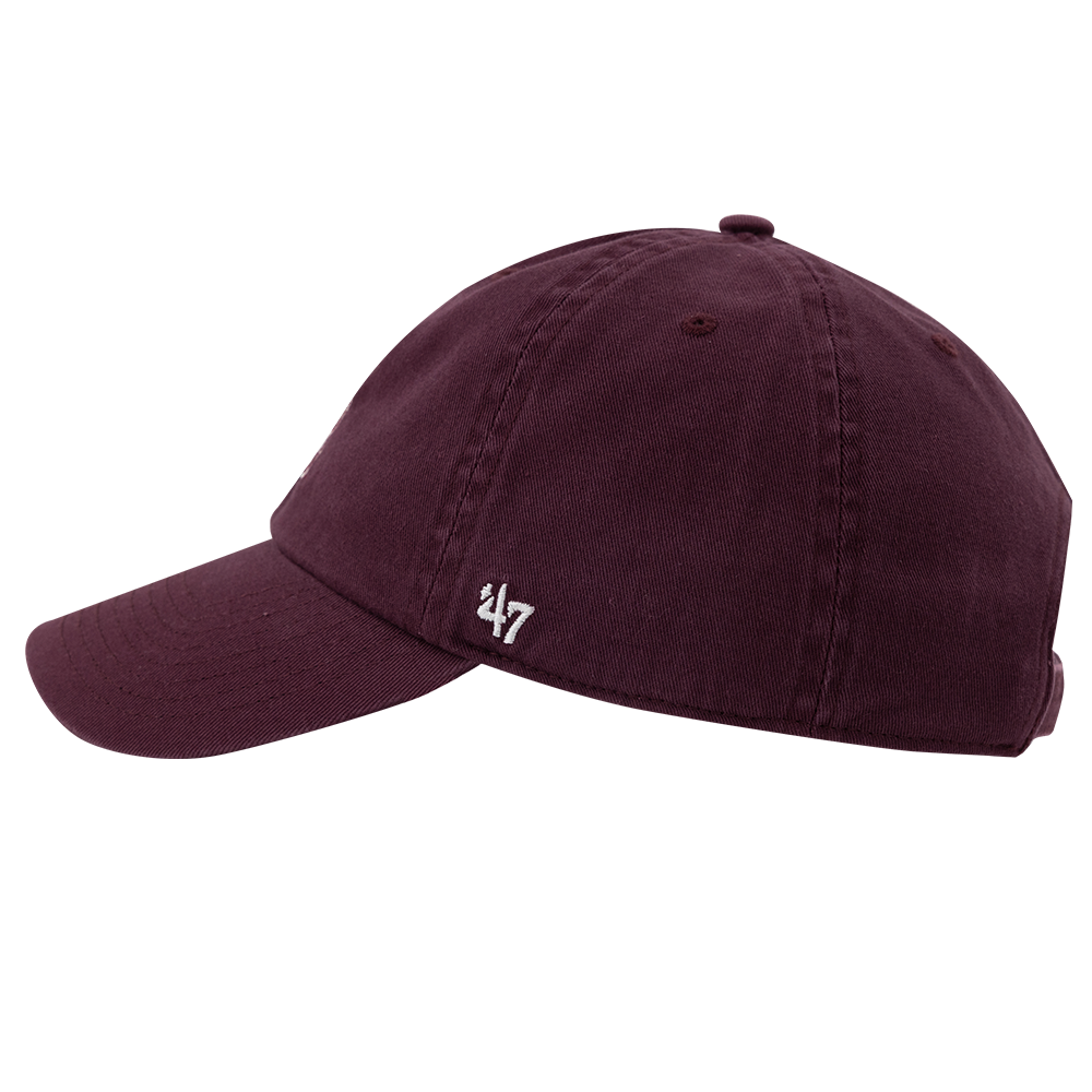 Maroon Ol' Sarge Baseball '47 Clean Up Hat