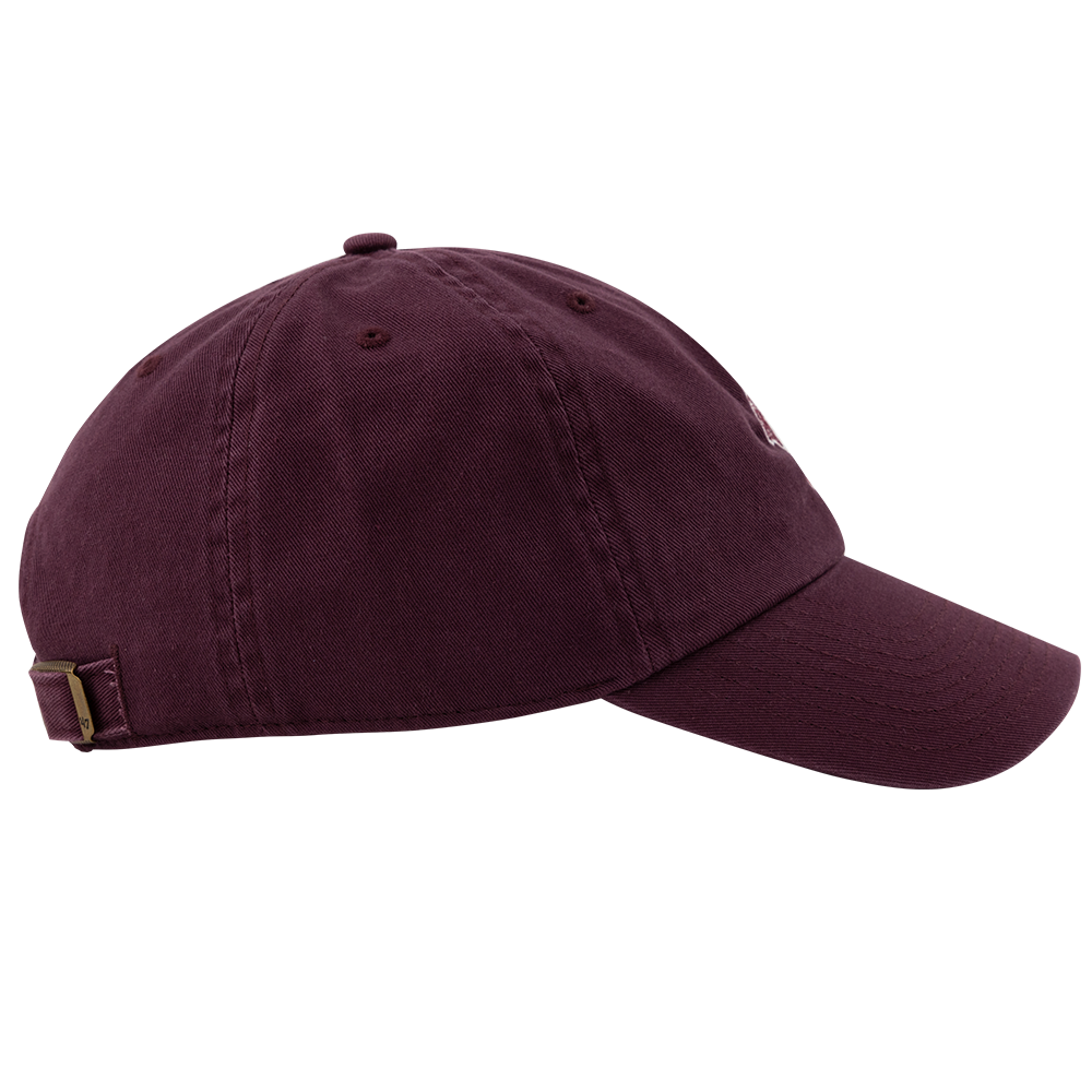 Maroon Ol' Sarge Baseball '47 Clean Up Hat