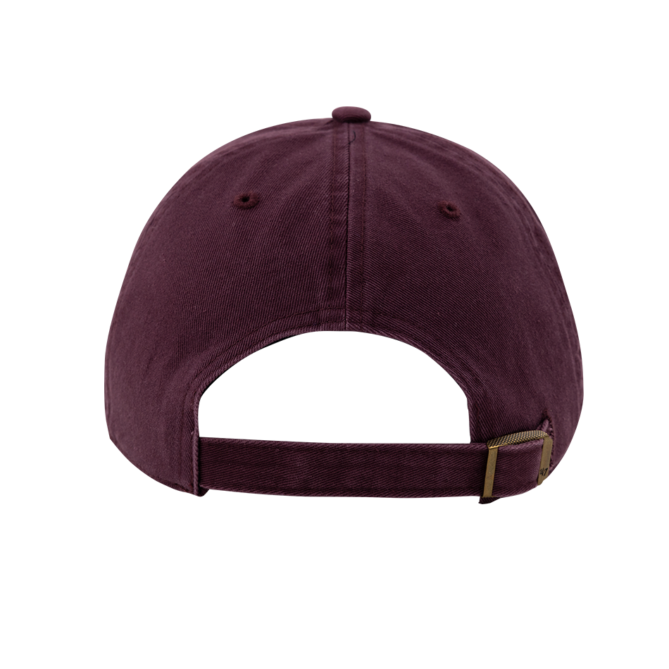 Maroon Ol' Sarge Baseball '47 Clean Up Hat