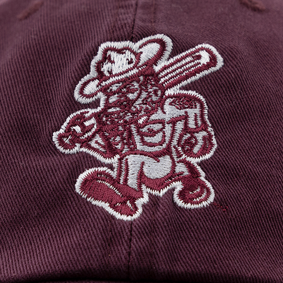 Maroon Ol' Sarge Baseball '47 Clean Up Hat