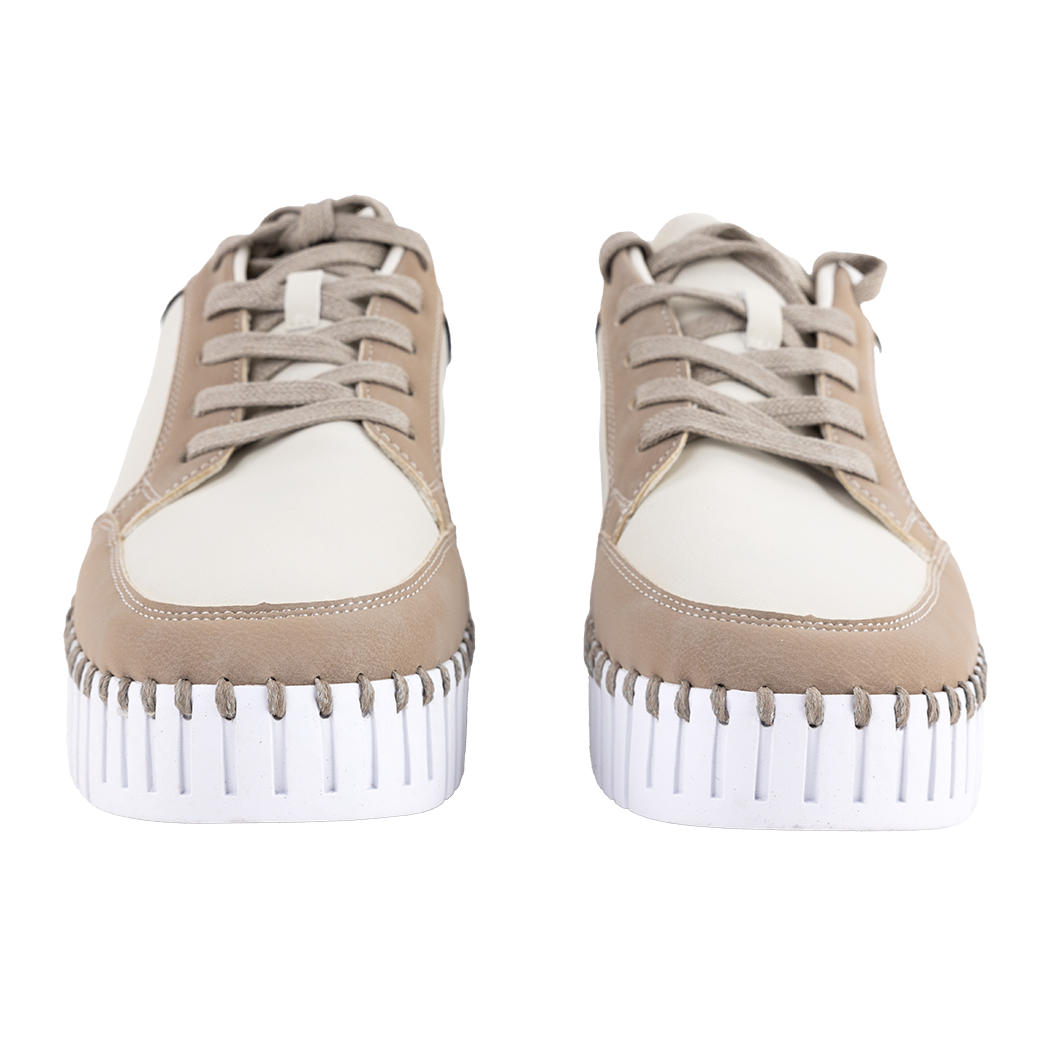 Lily Lace Up Tulip Sneakers