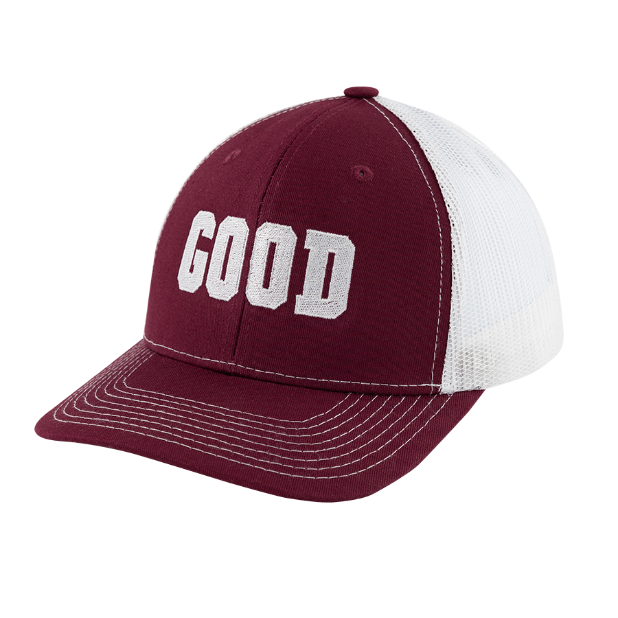 Texas A&M GOOD Mesh Back Cap