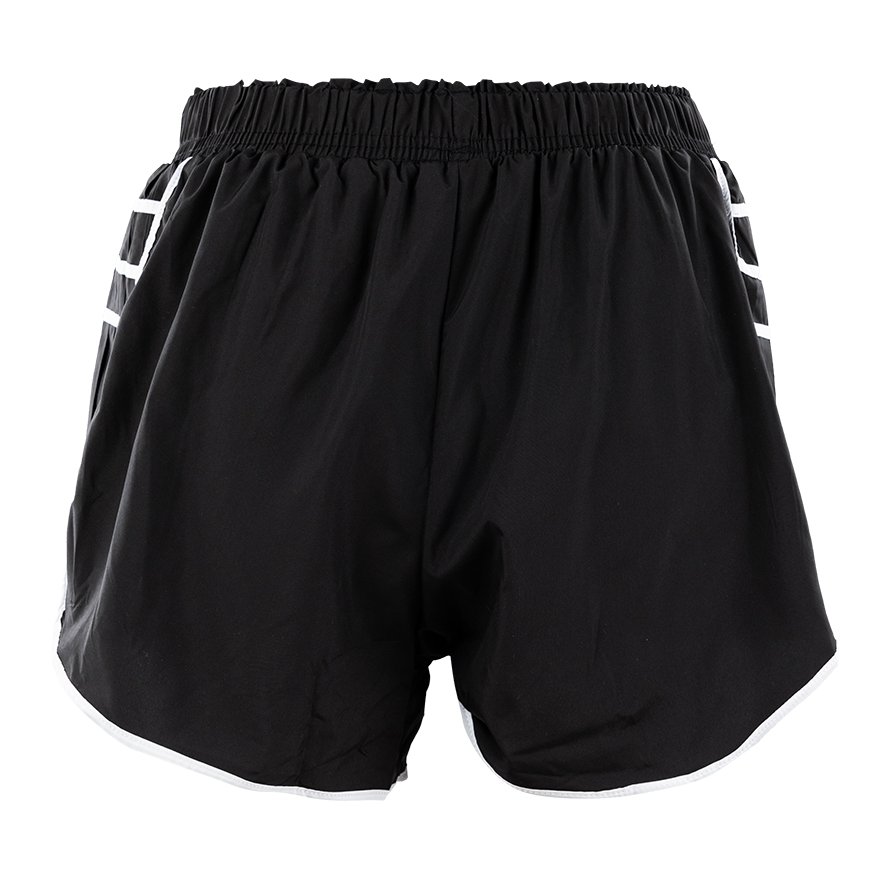 Black On Pont Shorts