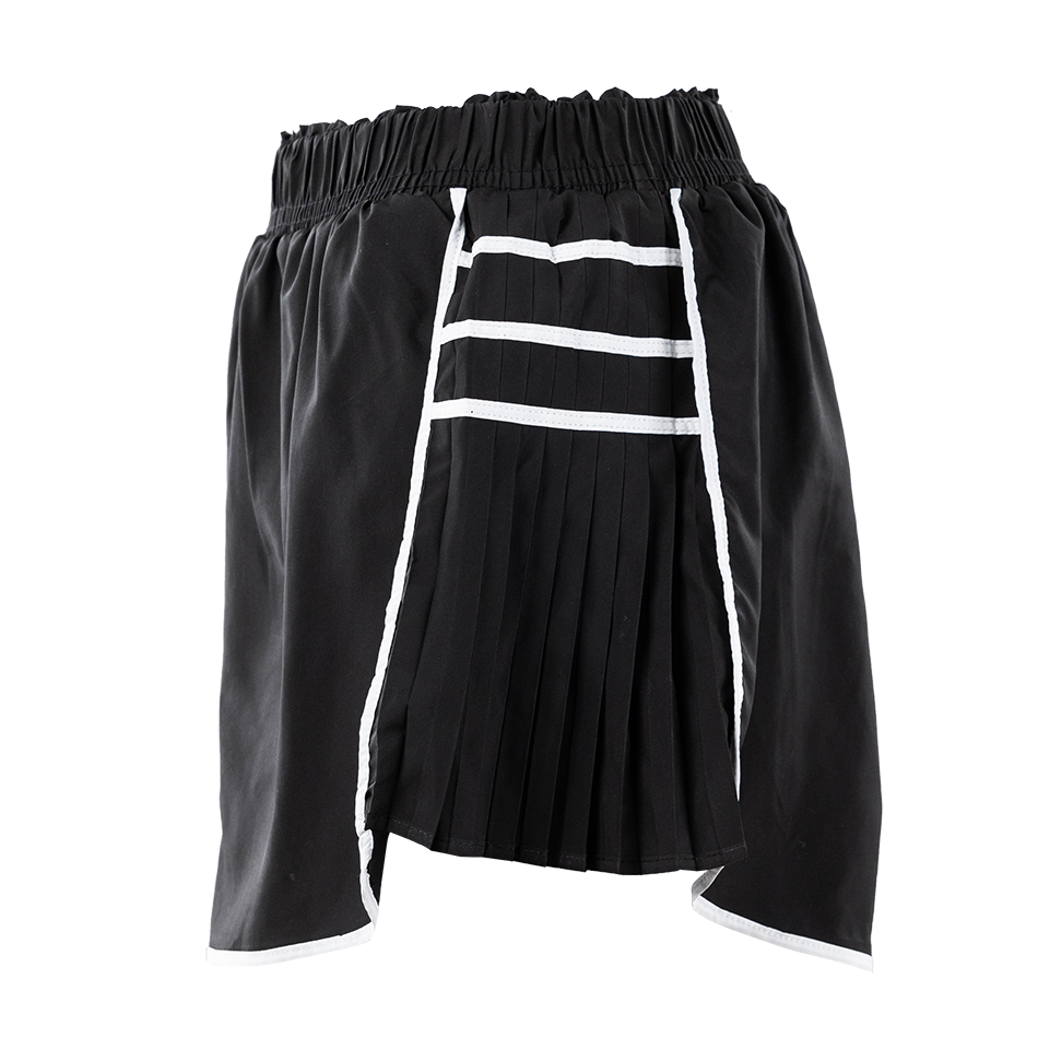 Black On Pont Shorts