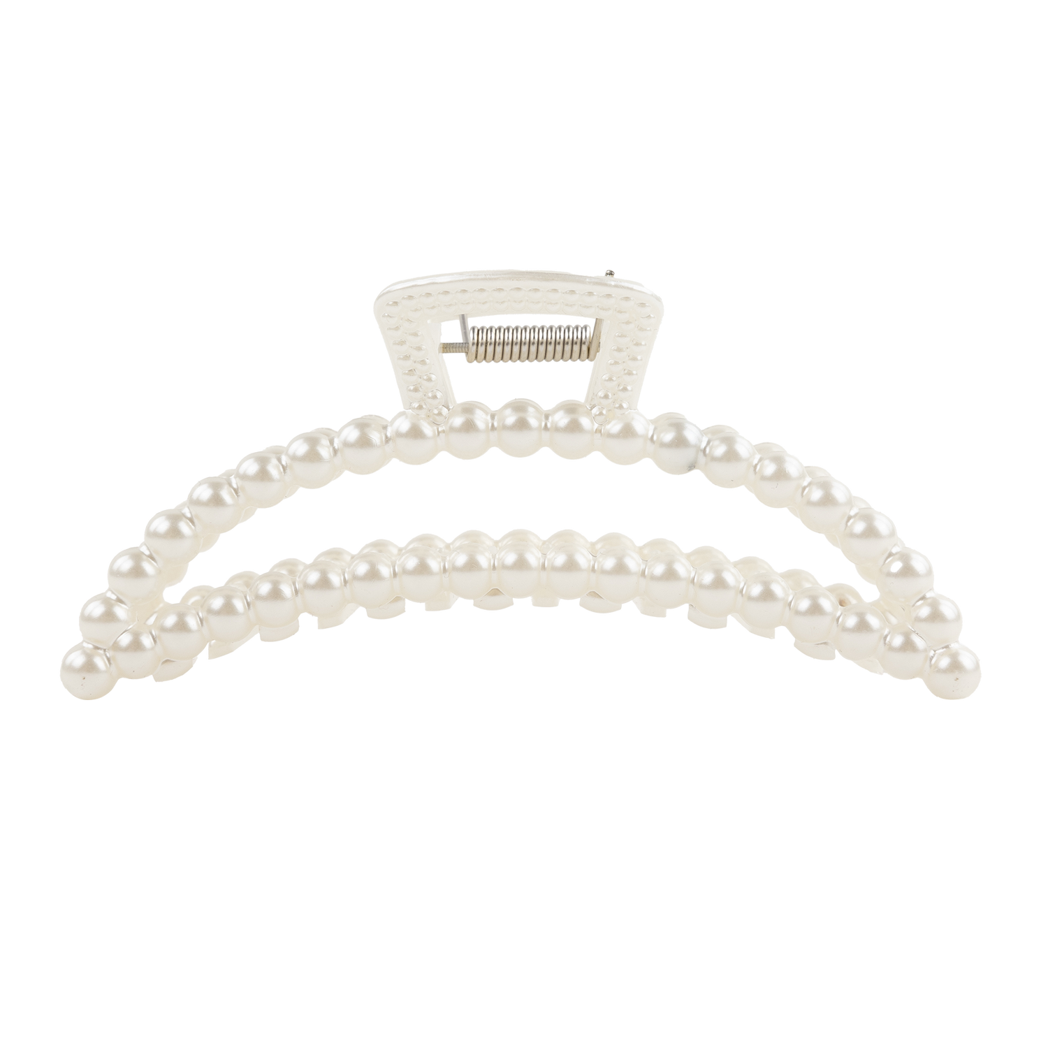 Phoebe Round Pearl Clip