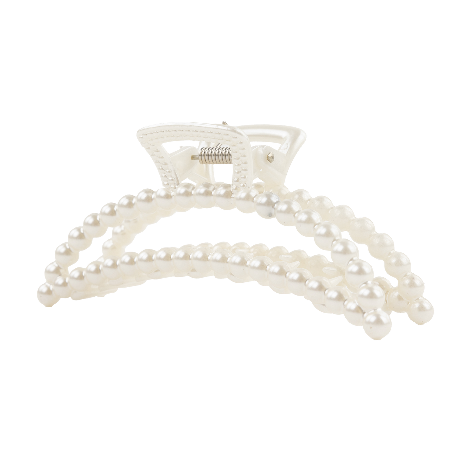 Phoebe Round Pearl Clip