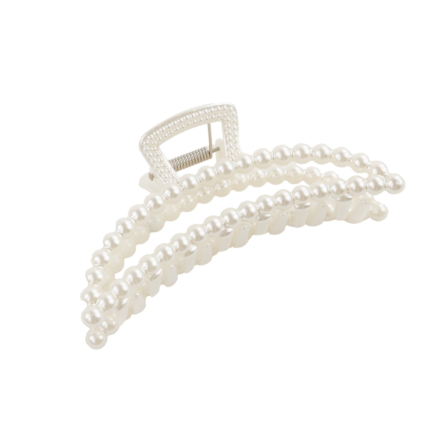 Phoebe Round Pearl Clip