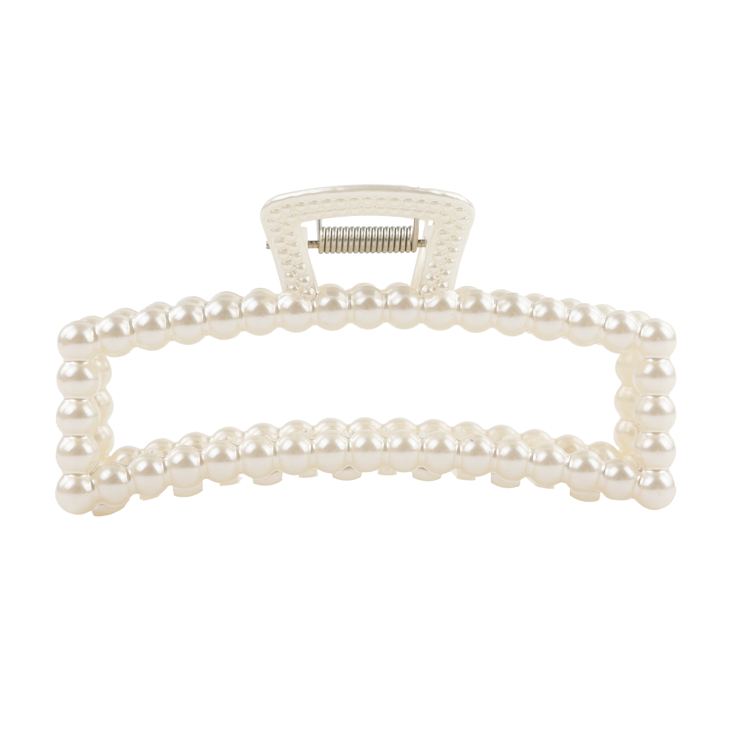 Phoebe Rectangle Pearl Clip