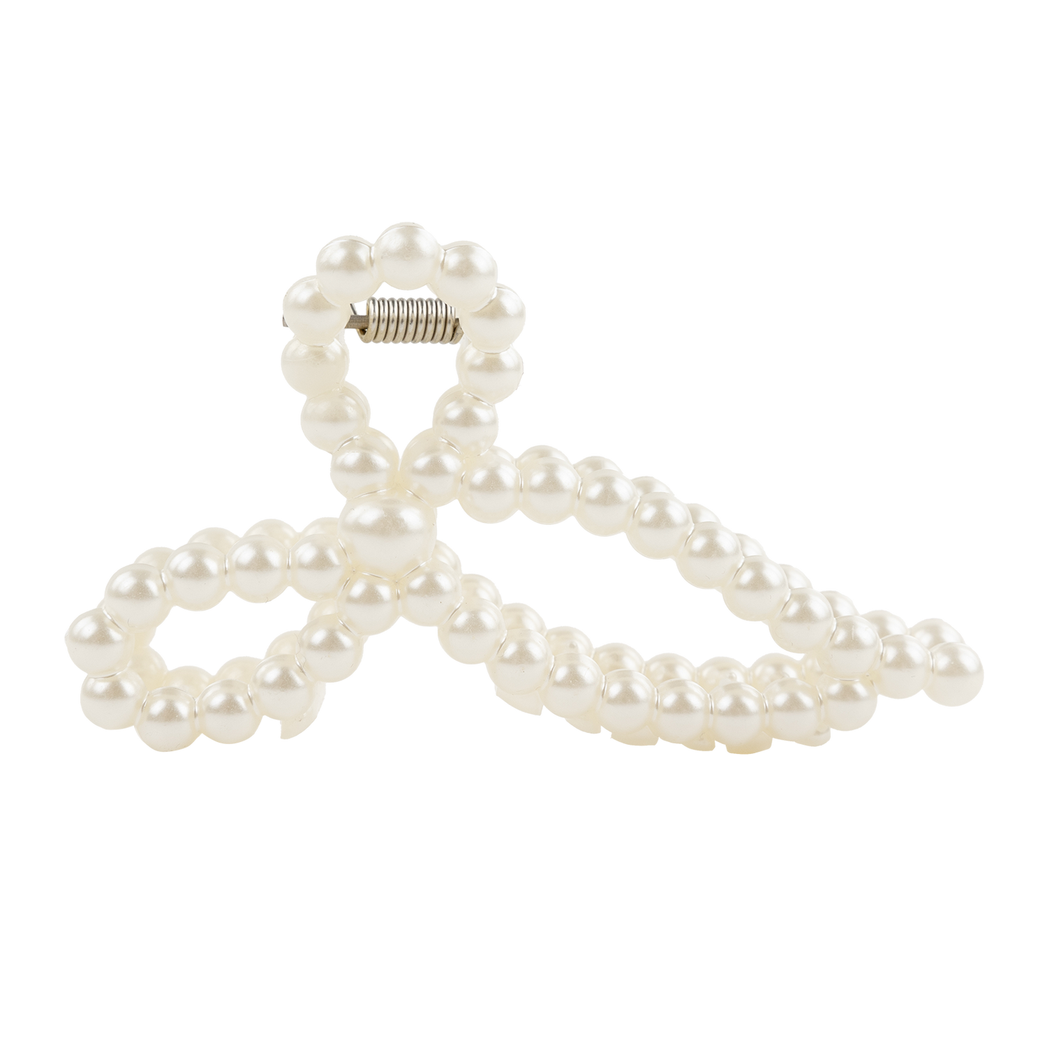 Paris Pearl Bow Clip