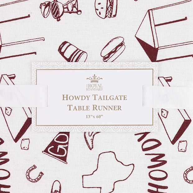 Howdy Tailgate Runner