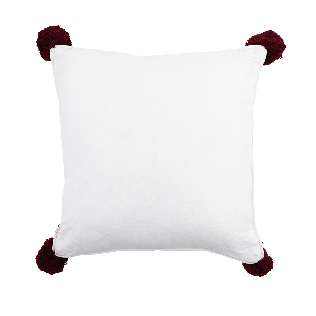 Howdy Pom Pom Pillow