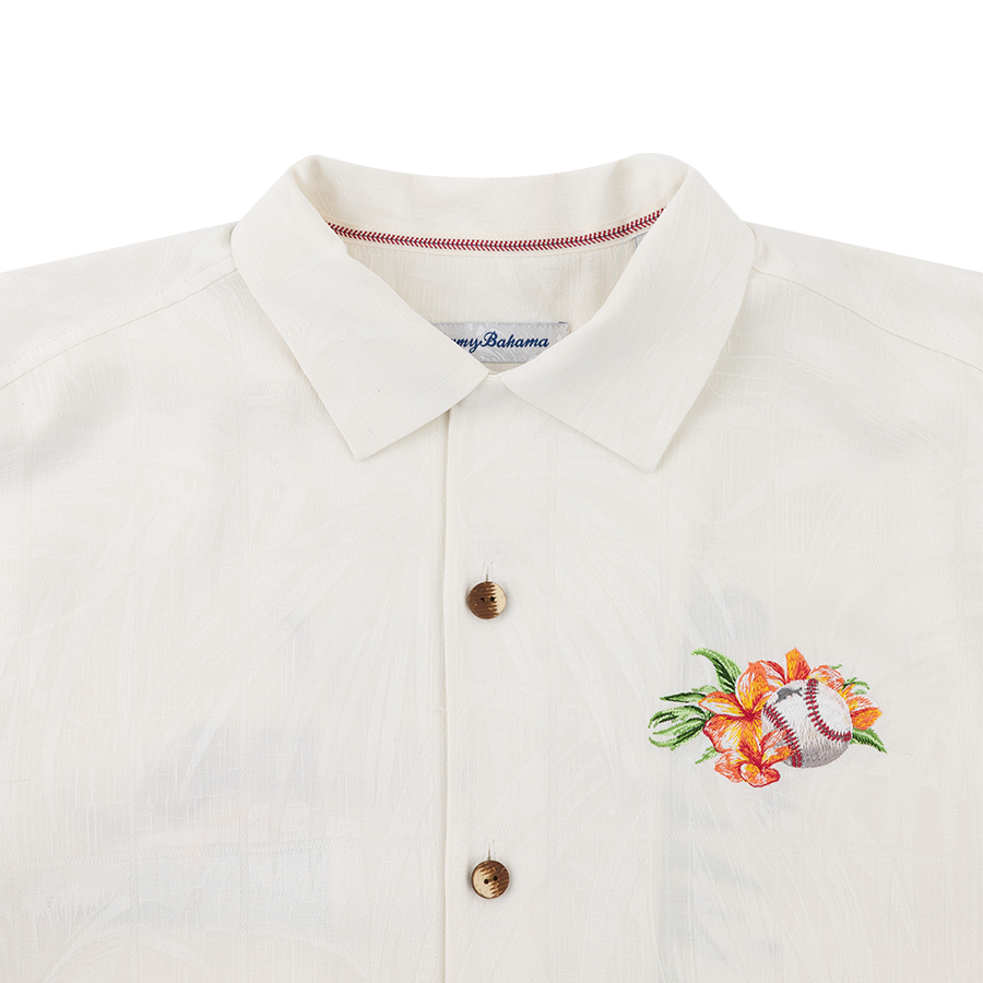 Texas A&M Tommy Bahama Grand Slam Bay Button Down