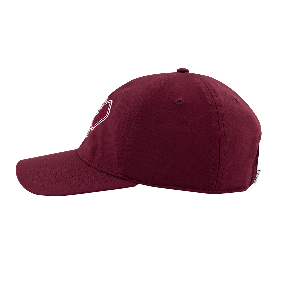 Maroon Pickleball Paddle Cap