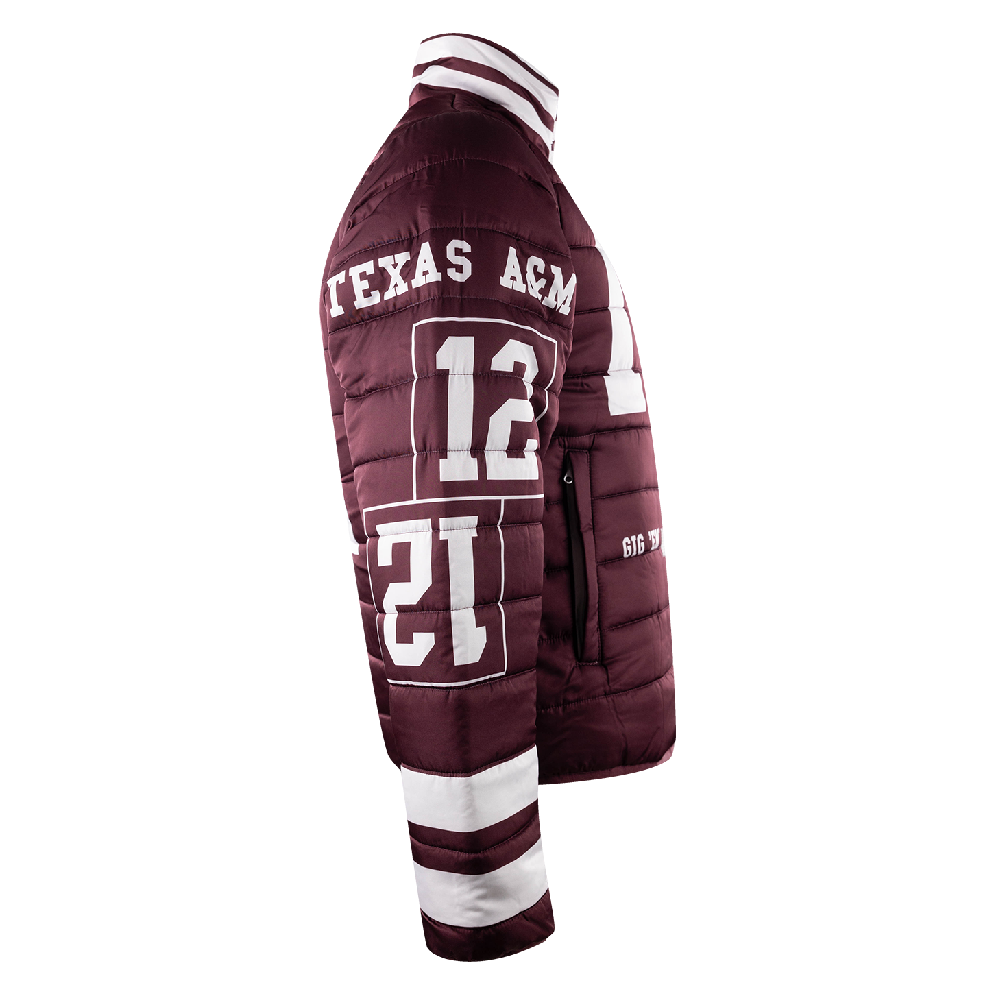 Texas A&M 1989 Vintage Puffer Jacket