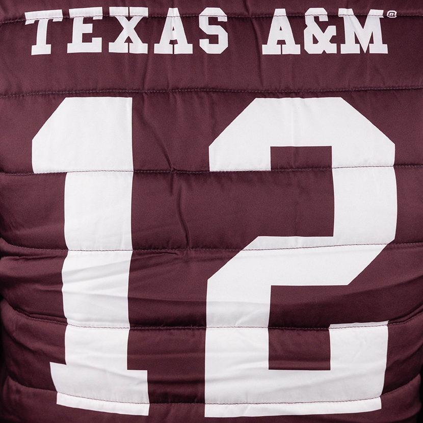 Texas A&M 1989 Vintage Puffer Jacket