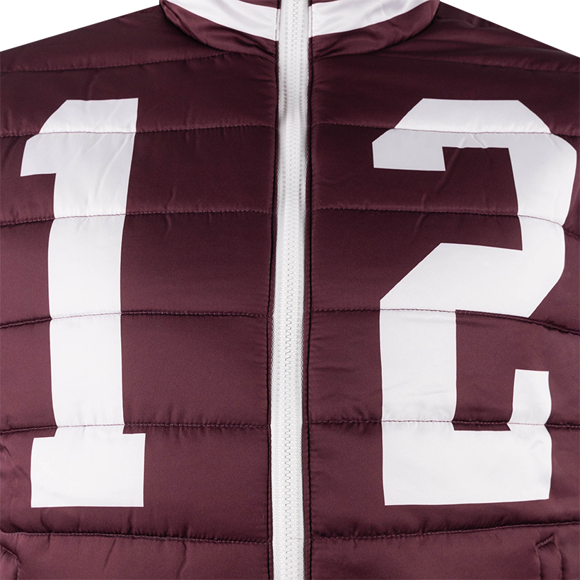 Texas A&M 1989 Vintage Puffer Jacket