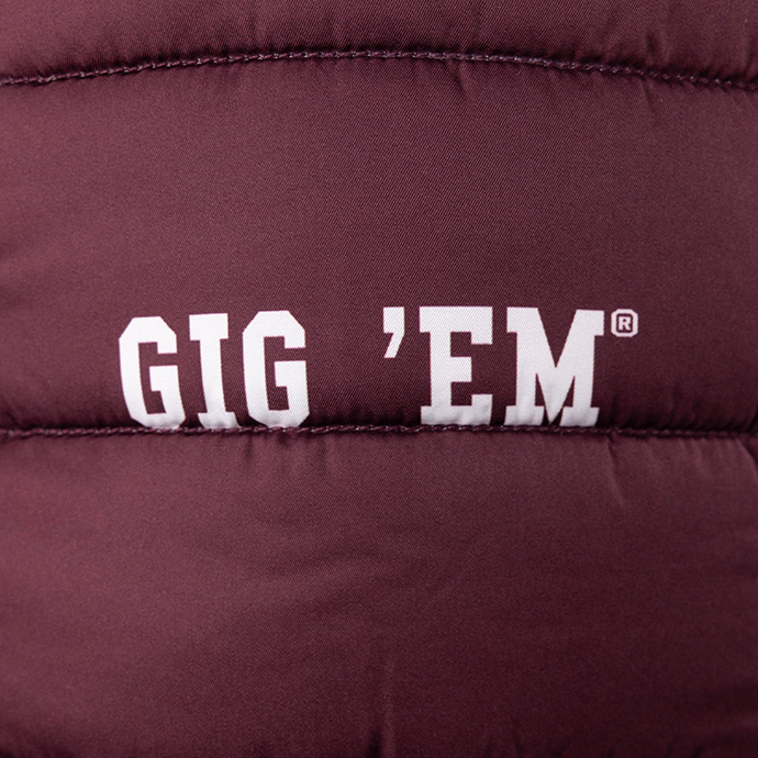 Texas A&M 1989 Vintage Puffer Jacket