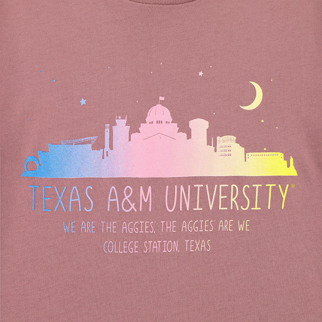 Texas A&M Youth Rainbow Aggies T-Shirt