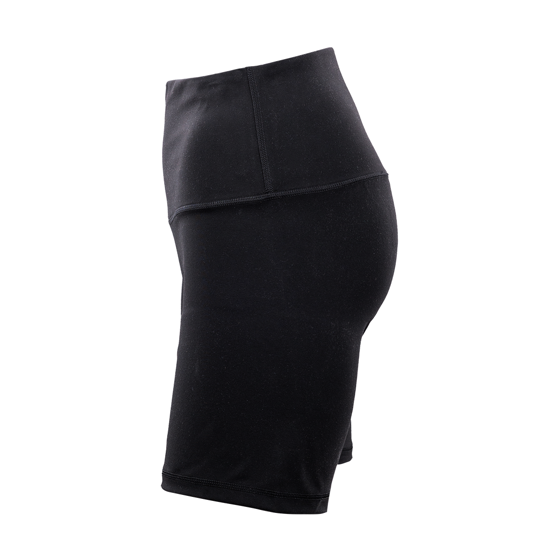 Black Buttery Soft Biker Shorts 6"