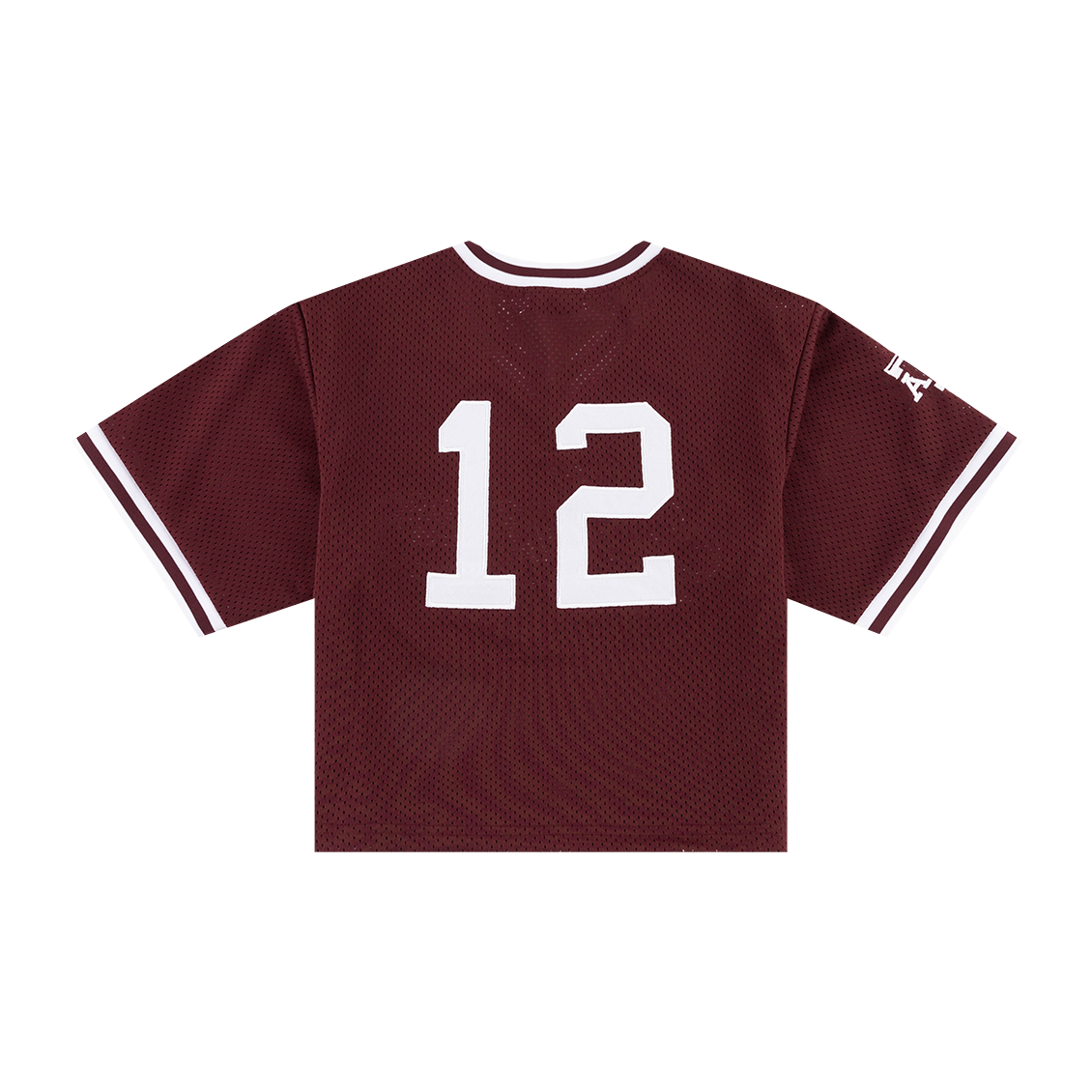 Texas A&M Aggies Pullover Cropped Jersey