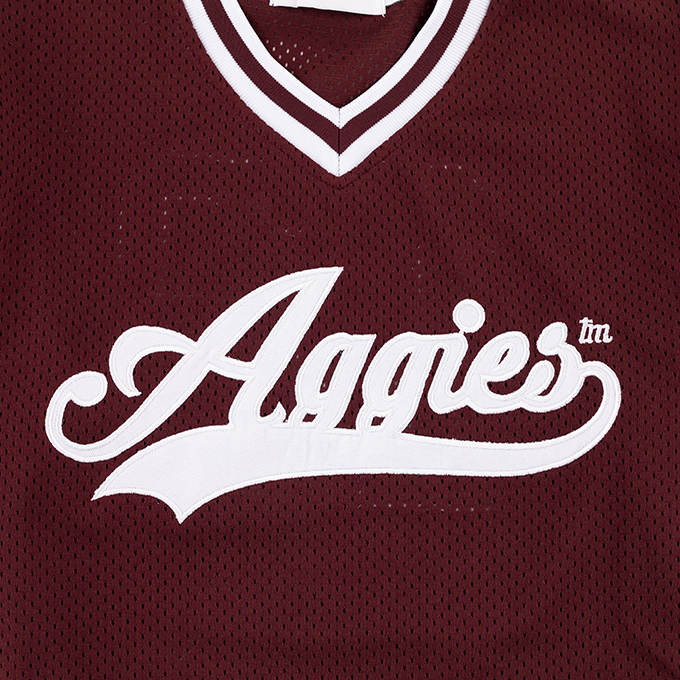 Texas A&M Aggies Pullover Cropped Jersey