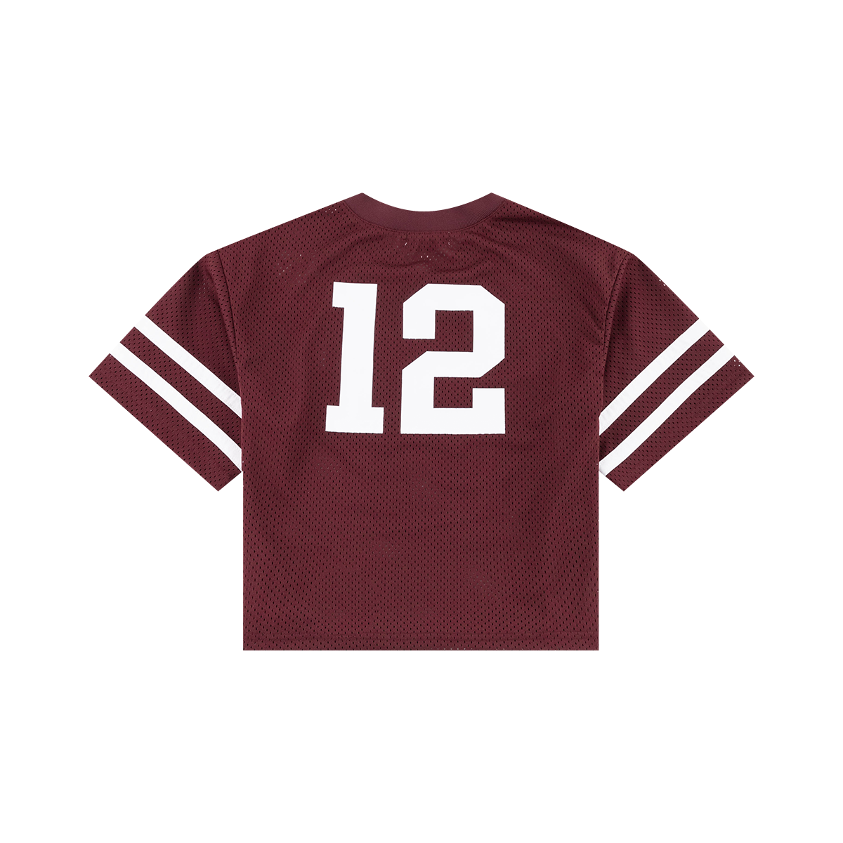 Texas A&M 12 Cropped Football Jersey