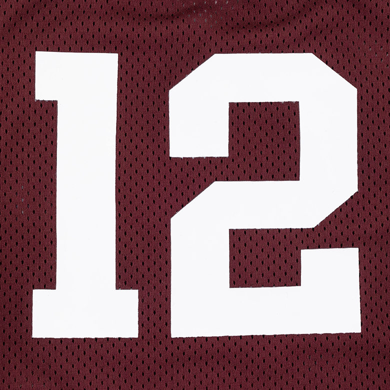 Texas A&M 12 Cropped Football Jersey