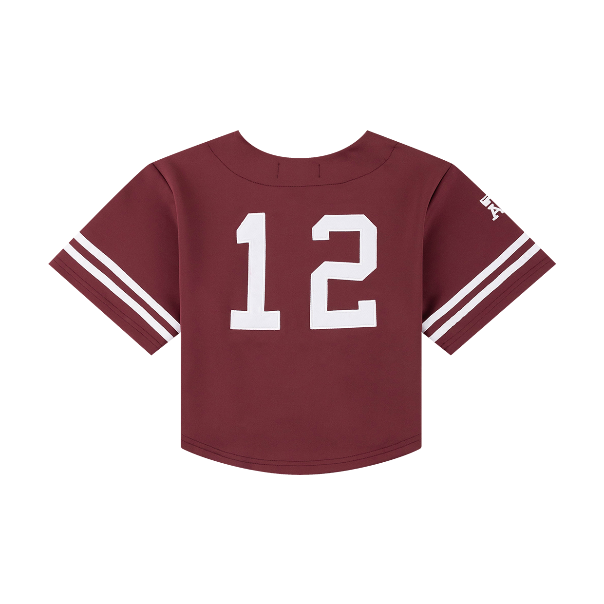 Texas A&M Aggies Cropped Baseball Jersey