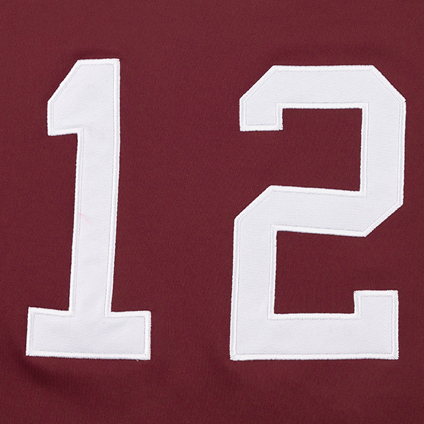 Texas A&M Aggies Cropped Baseball Jersey