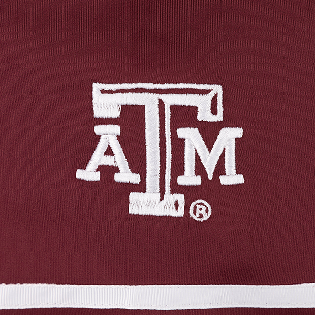 Texas A&M Aggies Cropped Baseball Jersey