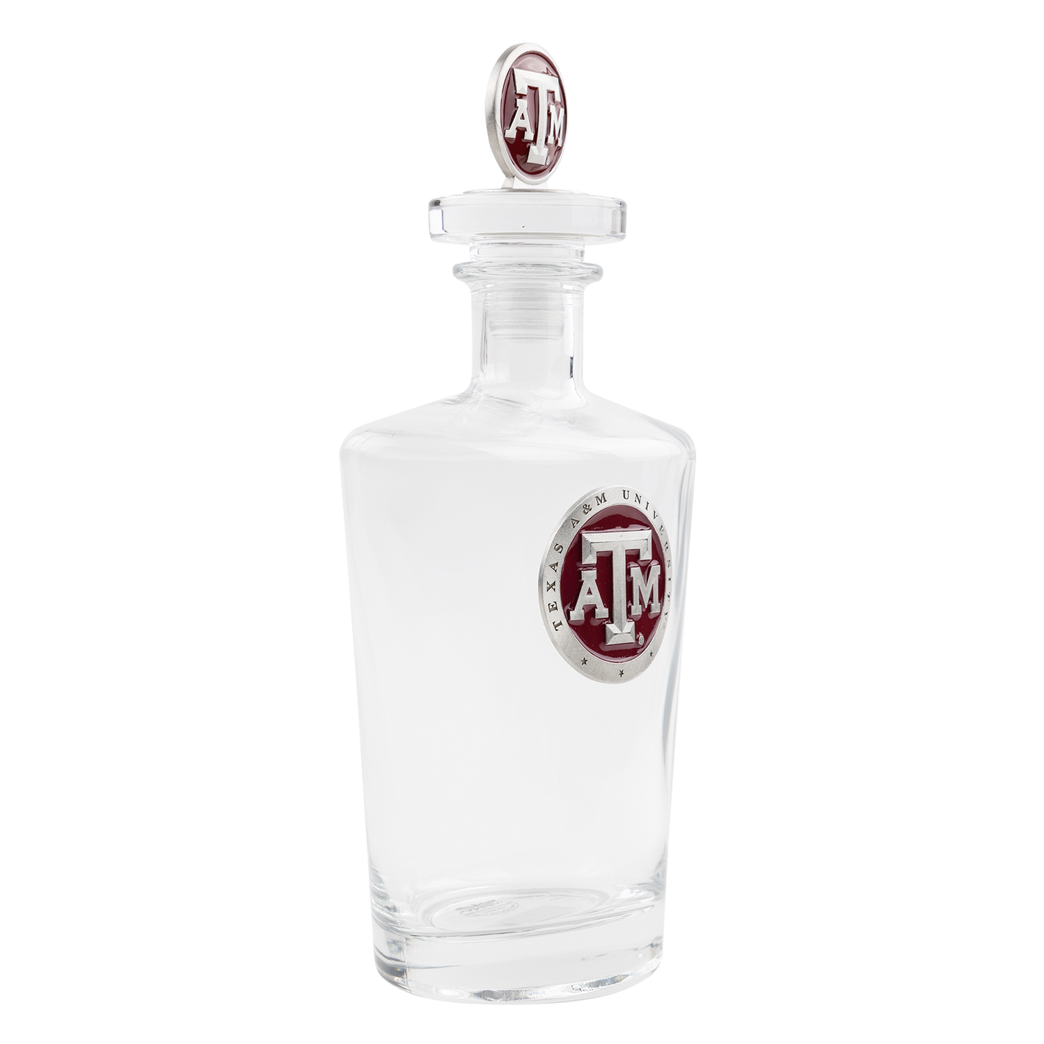 Texas A&M 3D Top Royal Decanter