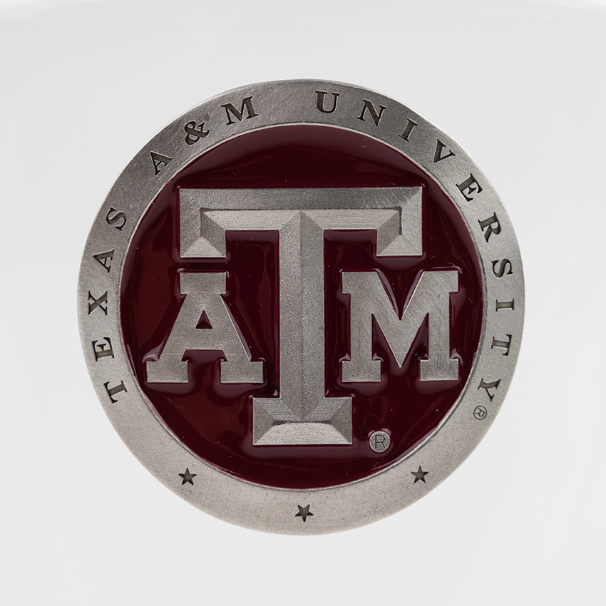 Texas A&M 3D Top Royal Decanter