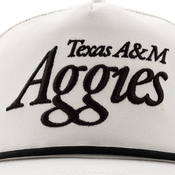 Texas A&M Aggies Foundation Script Rope Hitch Hat