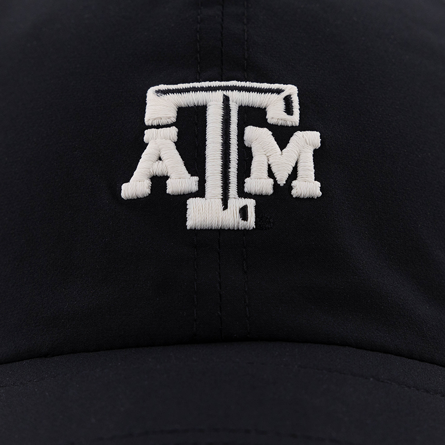 Texas A&M Performance Black Flow Clean Up Hat