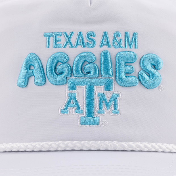 Texas A&M Blue Bright Side Hitch Hat