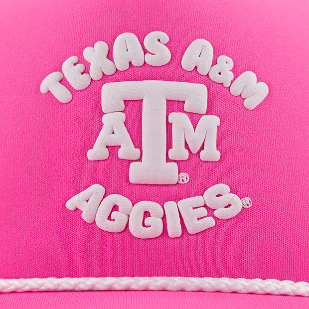 Texas A&M Aggies Hot Pink Bright Side Hitch Hat