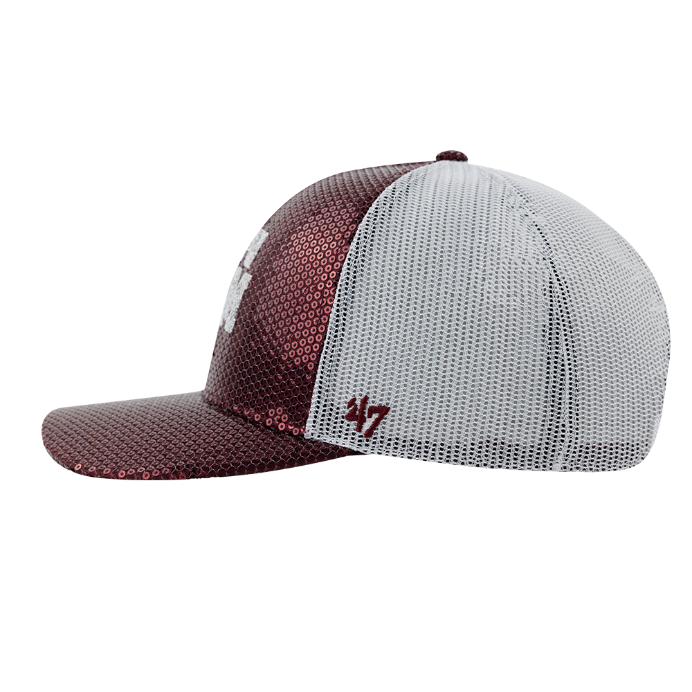 Texas A&M Dazzle Trucker Hat