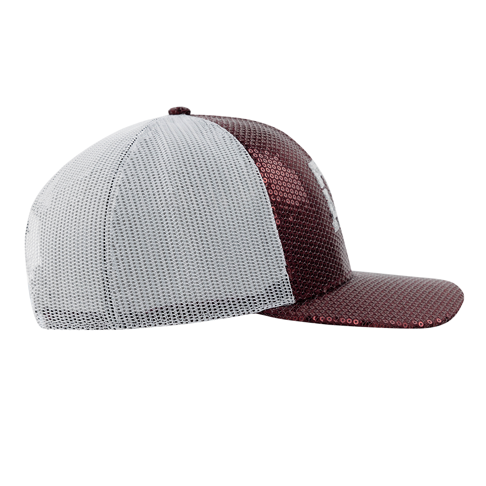 Texas A&M Dazzle Trucker Hat