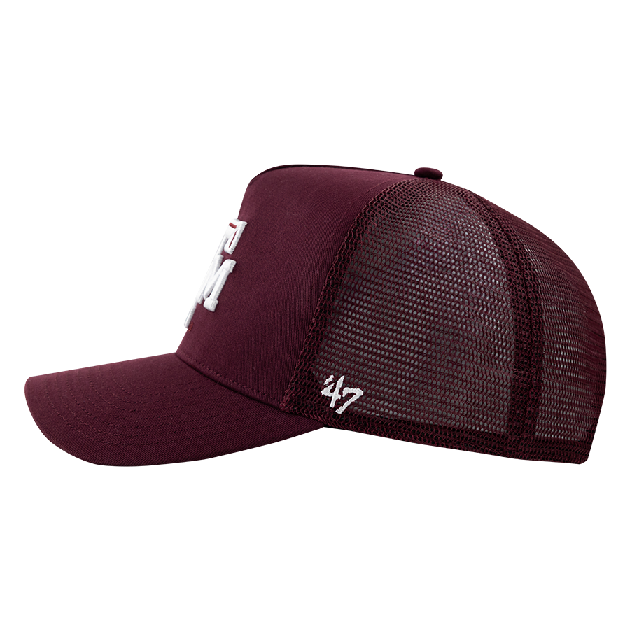 Texas A&M Ballpark Mesh Offside Hat