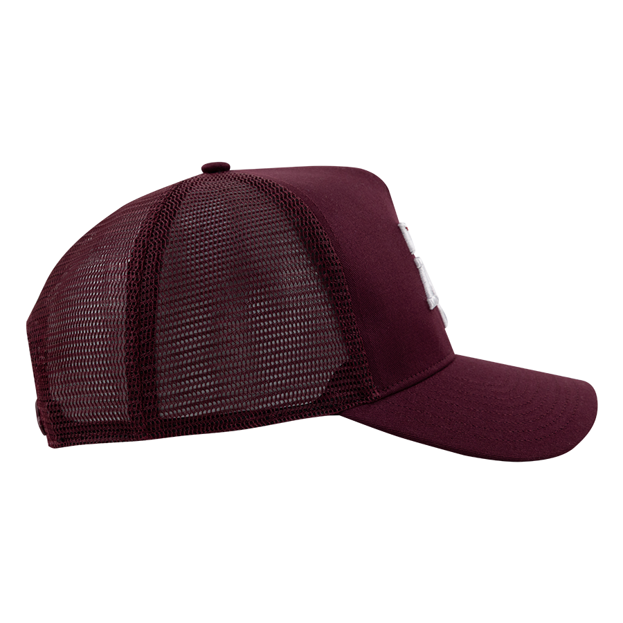 Texas A&M Ballpark Mesh Offside Hat