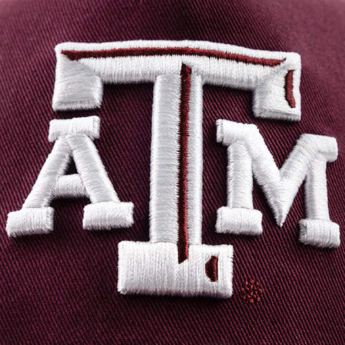 Texas A&M Ballpark Mesh Offside Hat