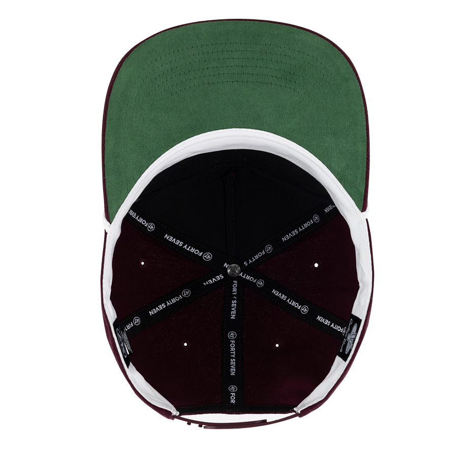 Texas A&M Pomona Baseball Sarge Rope Hitch Hat