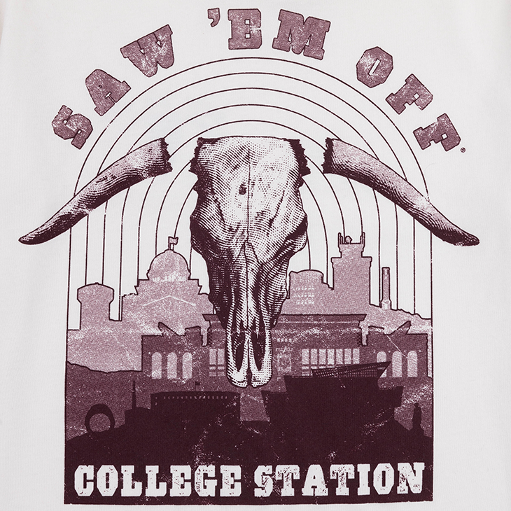 Saw 'Em Off Skyline T-Shirt