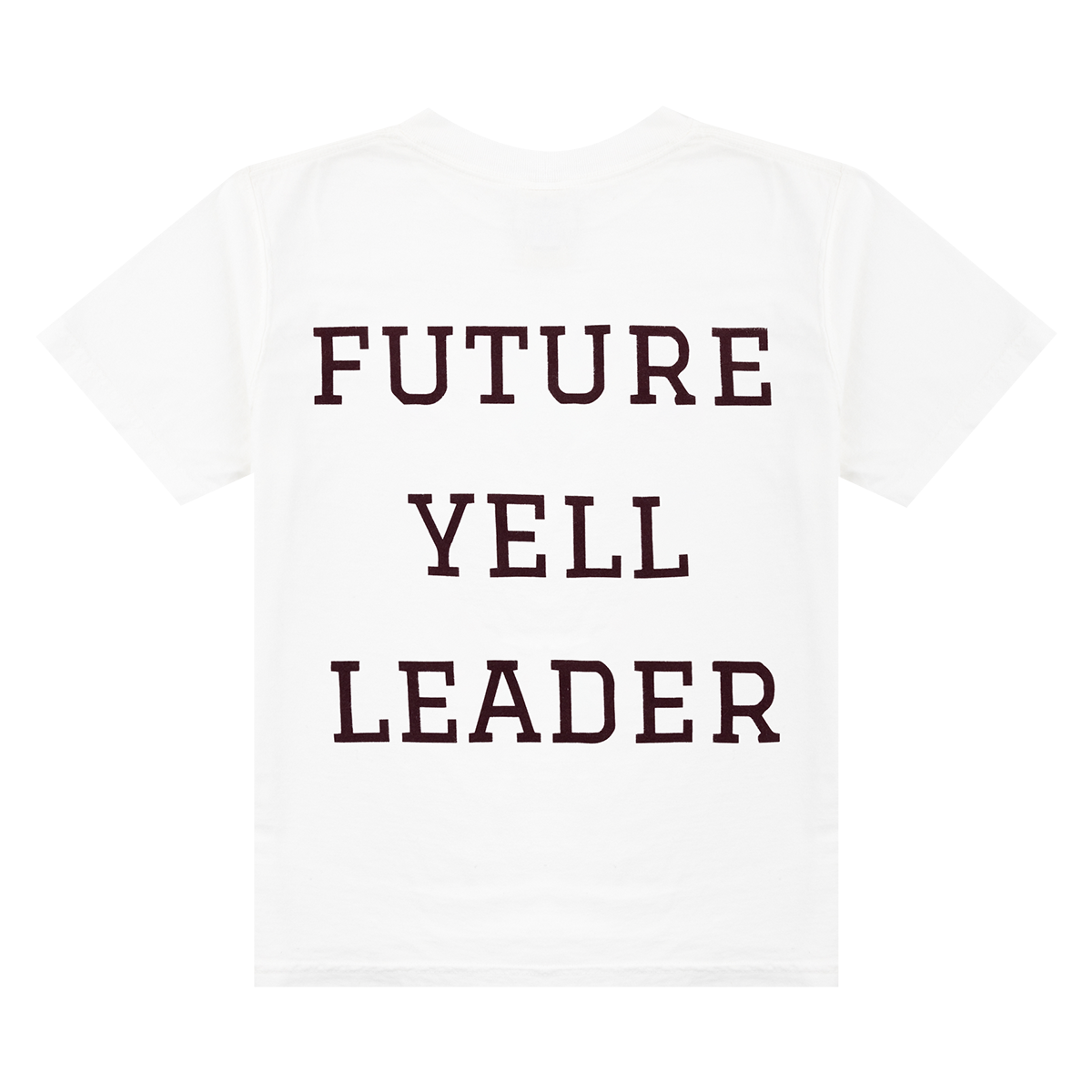 Texas A&M Youth Future Yell Leader T-Shirt